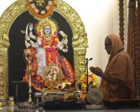Sharadiya Navaratri 2025 at Karla - Day 6 (27 Sep 2025) Pictures Courtesy Shri Dinesh Karkal